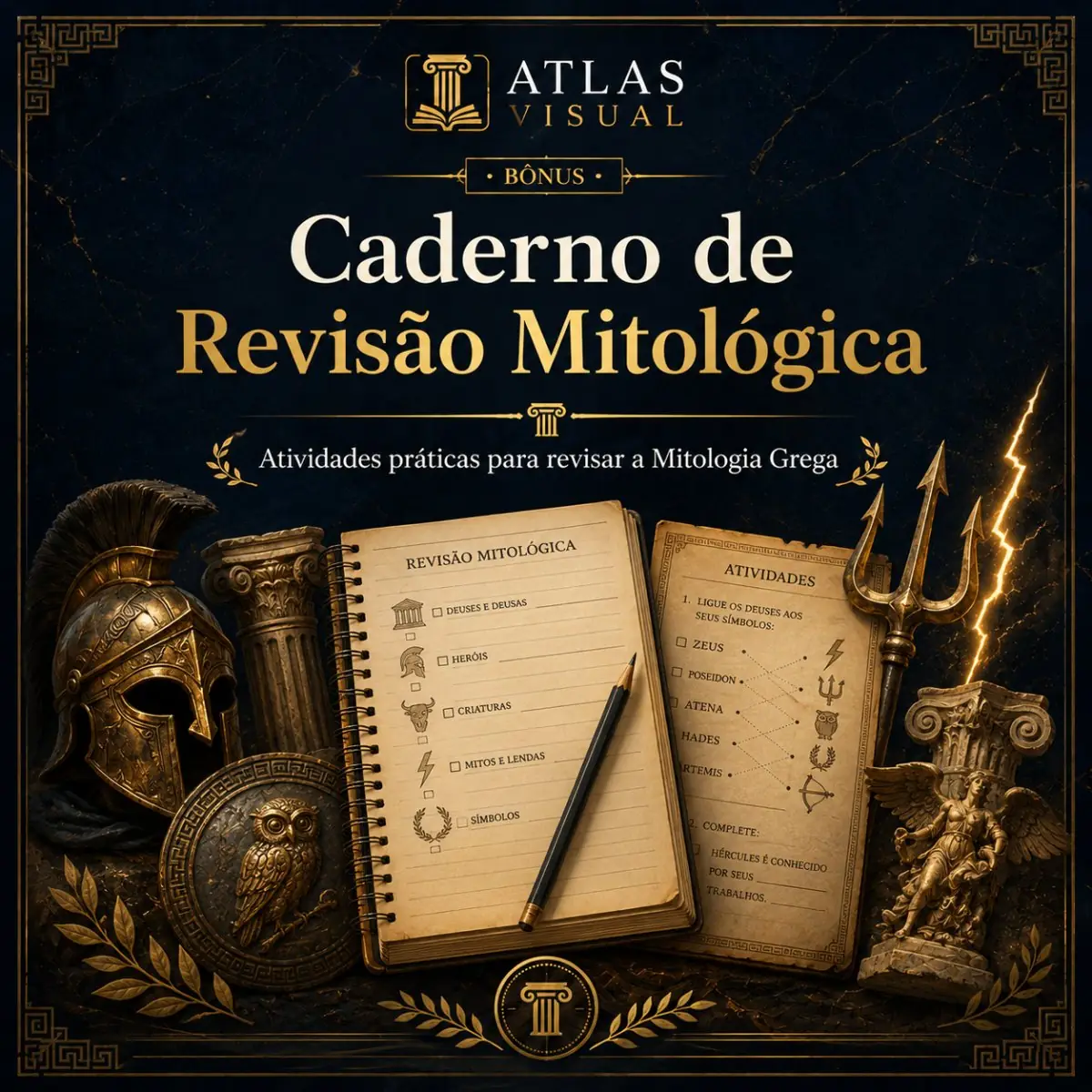 Caderno de Revisão Mitológica